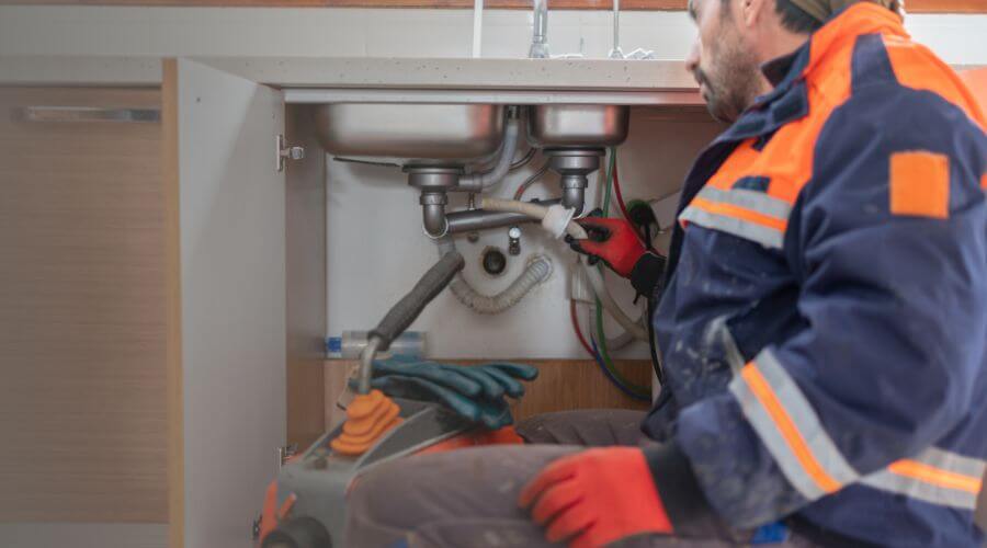 Commercial Slab Leak Plumbing in Burbank, OK